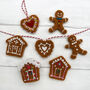 Needle Felting Kit Gingerbread, thumbnail 10 of 12
