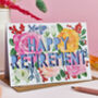Happy Retirement Card, thumbnail 1 of 5