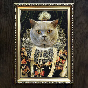 Royal Pet Portrait, 7 of 12