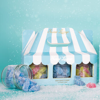 Mini Sweet Shop Carry Box – Vegan Christmas Gift With Gummies, 2 of 2