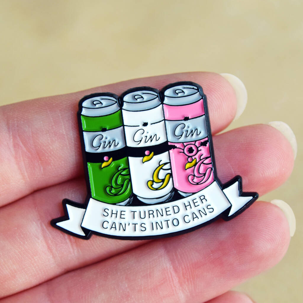 Buy Set of 3 Enamel Pins Positive Pins Fun Pin Badges You Got This Hard  Enamel Pin Enamel Pin Slogan Pins Flair Motivational Pin Online in India 