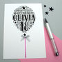 18th Happy Birthday Balloon Sparkle Card, thumbnail 2 of 12