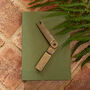 Pivot Arc Lighter Brass, thumbnail 1 of 4