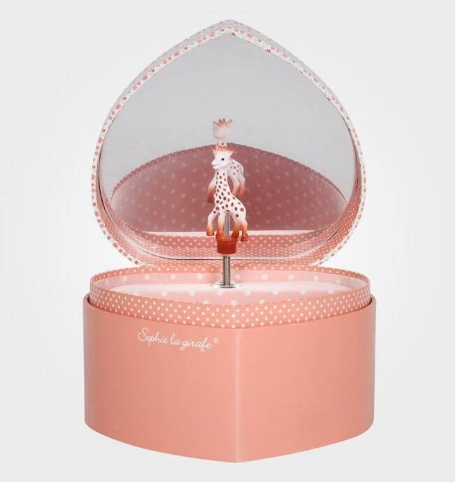 Image of Giraffe Heart Music Box