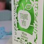 Personalised Papercut Teacher Apple Card, thumbnail 7 of 7