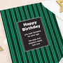 Funny Birthday Card For Men, You Look Fantastic, thumbnail 2 of 5