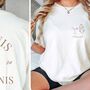 Martinis And Bikinis Personalised Hen Party T Shirt, thumbnail 2 of 4