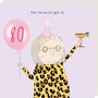 80th Birthday Girl Still Got It Card, thumbnail 1 of 1