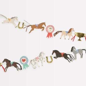 Horse Party Garland, 3 of 5