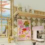 I Can Buy Myself Flowers Illustrated Art | Wall Print, thumbnail 4 of 4