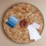 Reclaimed Wine Barrel Band Corked Bulletin Board Round, thumbnail 3 of 3