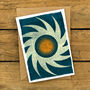 Sulis Cornish Sunshine Greeting Card, thumbnail 4 of 5