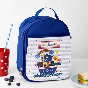 Personalised Children's Noah's Ark Lunch Bag, 5 of 5
