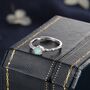 Opal Bead Gemstone Ring, thumbnail 4 of 10