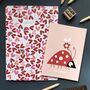 Lovebug Ladybird A5 Notebook Or Notebook Set, thumbnail 1 of 8