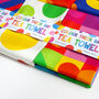 Rainbow Heart Tea Towel, thumbnail 4 of 7