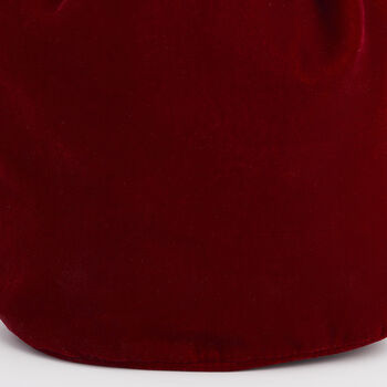Red Velvet Bucket Bag, 3 of 8
