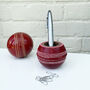 Flipper Genuine Cricket Ball Pencil Pot, thumbnail 2 of 4