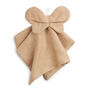 Organic Linen Butterfly Doudou In Off White, thumbnail 3 of 4