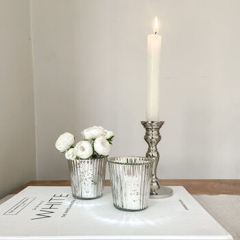 Silver Candlesticks – Set Of Two, 7 of 10