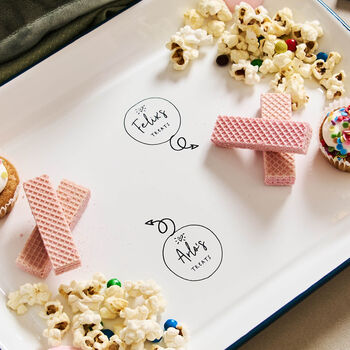 Personalised Children's Snack Dish, 2 of 3