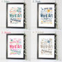 Personalised Word Art Print 'Any Words', thumbnail 3 of 12