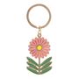 No Rain No Flowers Keyring, thumbnail 2 of 2