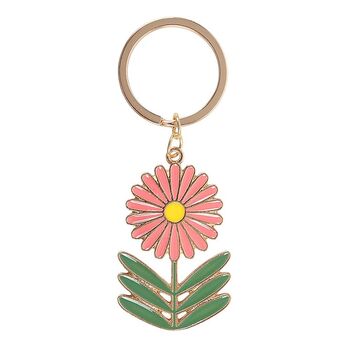No Rain No Flowers Keyring, 2 of 2