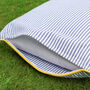 Riviera Stripe Garden Cushion Collection, thumbnail 8 of 8