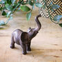 Small Elephant Ornament, thumbnail 2 of 4