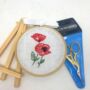 Poppy Embroidery Kit, thumbnail 8 of 12