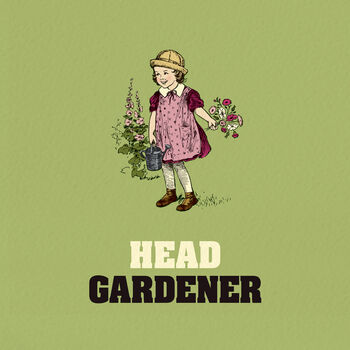 Card For Her ‘Head Gardener’, 2 of 4