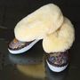 Mosaic Cream Sheepers Slippers, thumbnail 6 of 12