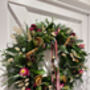 Luxury Christmas Wreath Diy Kit, thumbnail 2 of 2