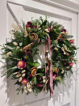 Luxury Christmas Wreath Diy Kit, 2 of 2