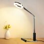 Minimalist Warm LED Desk Bedside Lamp, thumbnail 1 of 8