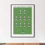 Leeds The Don Revie Years Poster, thumbnail 3 of 8