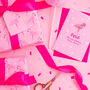 Origami Flamingo Wrapping Paper With Tags, thumbnail 5 of 5