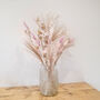 Spring Pastels Dried Flower Bouquet, thumbnail 1 of 3