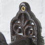Cast Iron Garden Wall Thermometer, thumbnail 4 of 6