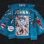 Baby Personalised Hand Painted Denim Jacket, thumbnail 5 of 12