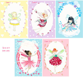 Fairy Birthday Card For Fairy Fan, 6 of 6