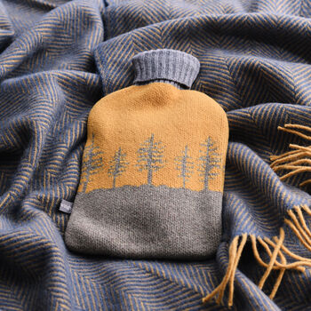 Lambswool Hot Water Bottle Covers, 2 of 12