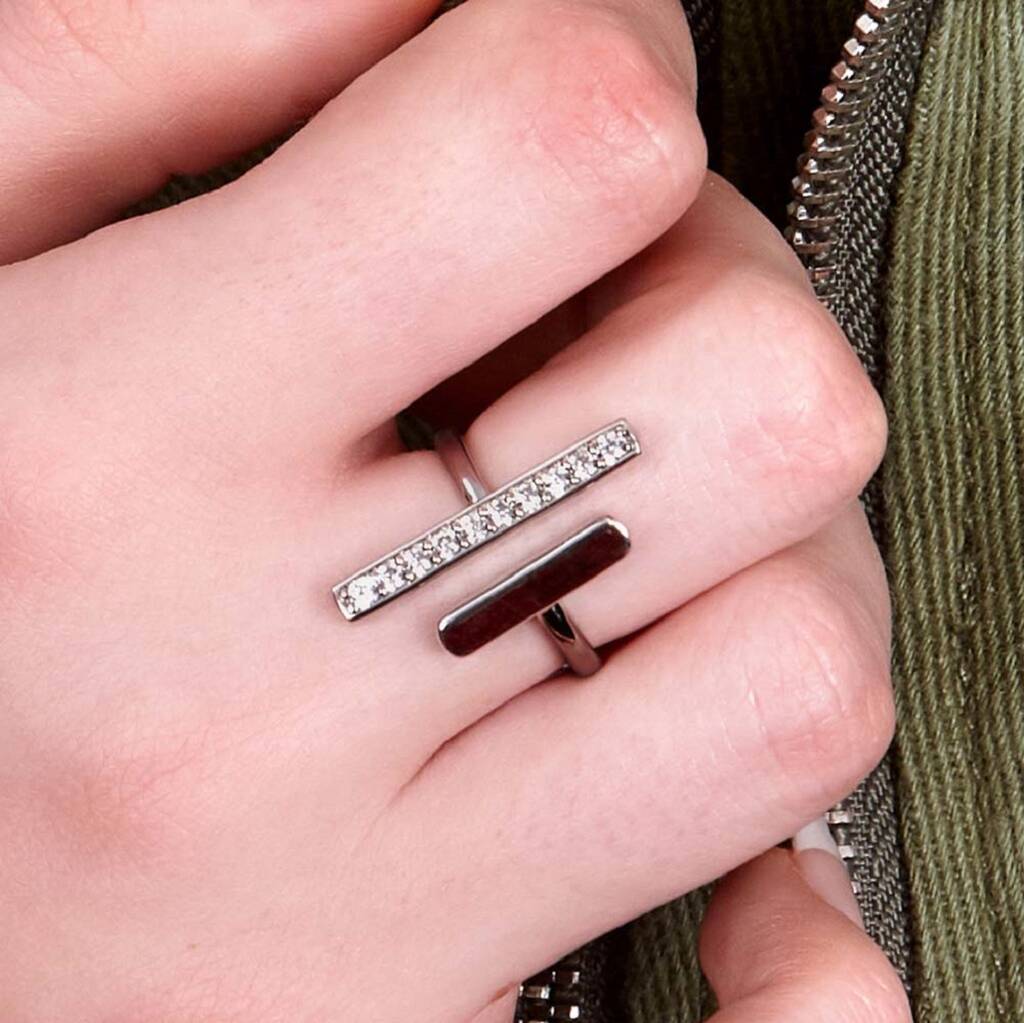 Double Key Ring By Lucy Quartermaine