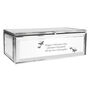 Personalised Butterflies Mirrored Jewellery Box, thumbnail 6 of 6