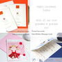 Personalised Rag Doll Relation Christmas Card, thumbnail 8 of 8