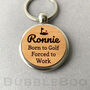 Personalised Golf Keyring, thumbnail 2 of 7