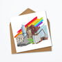 Personalised Manchester Greeting Card, thumbnail 3 of 4