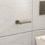 Solid Brass Toilet Roll Holder, thumbnail 6 of 9