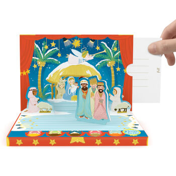 The Little Nativity Music Box Card, 4 of 5